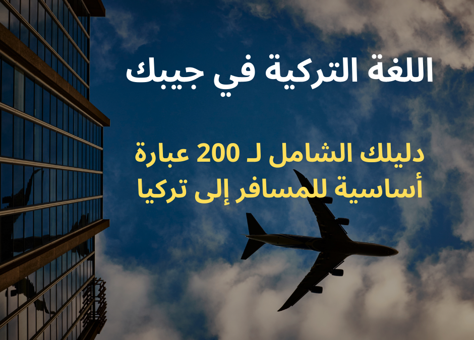 اللغة التركية في جيبك: دليلك الشامل لـ 200 عبارة أساسية للمسافر إلى تركيا